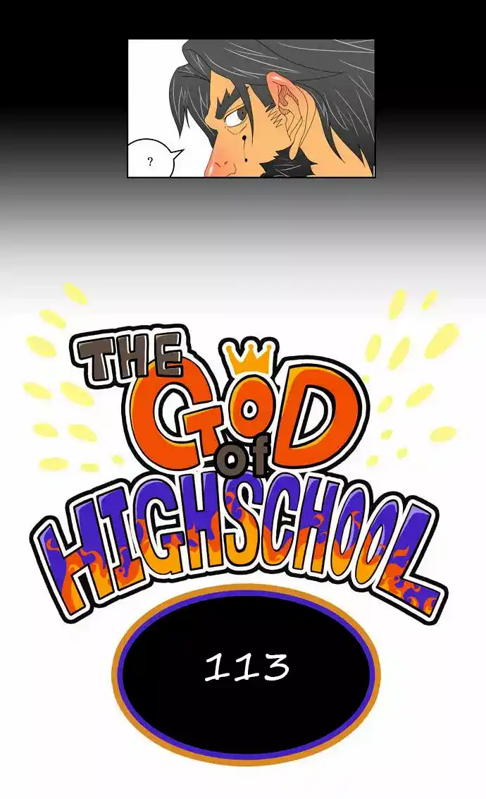 The God of High School 113 página 6