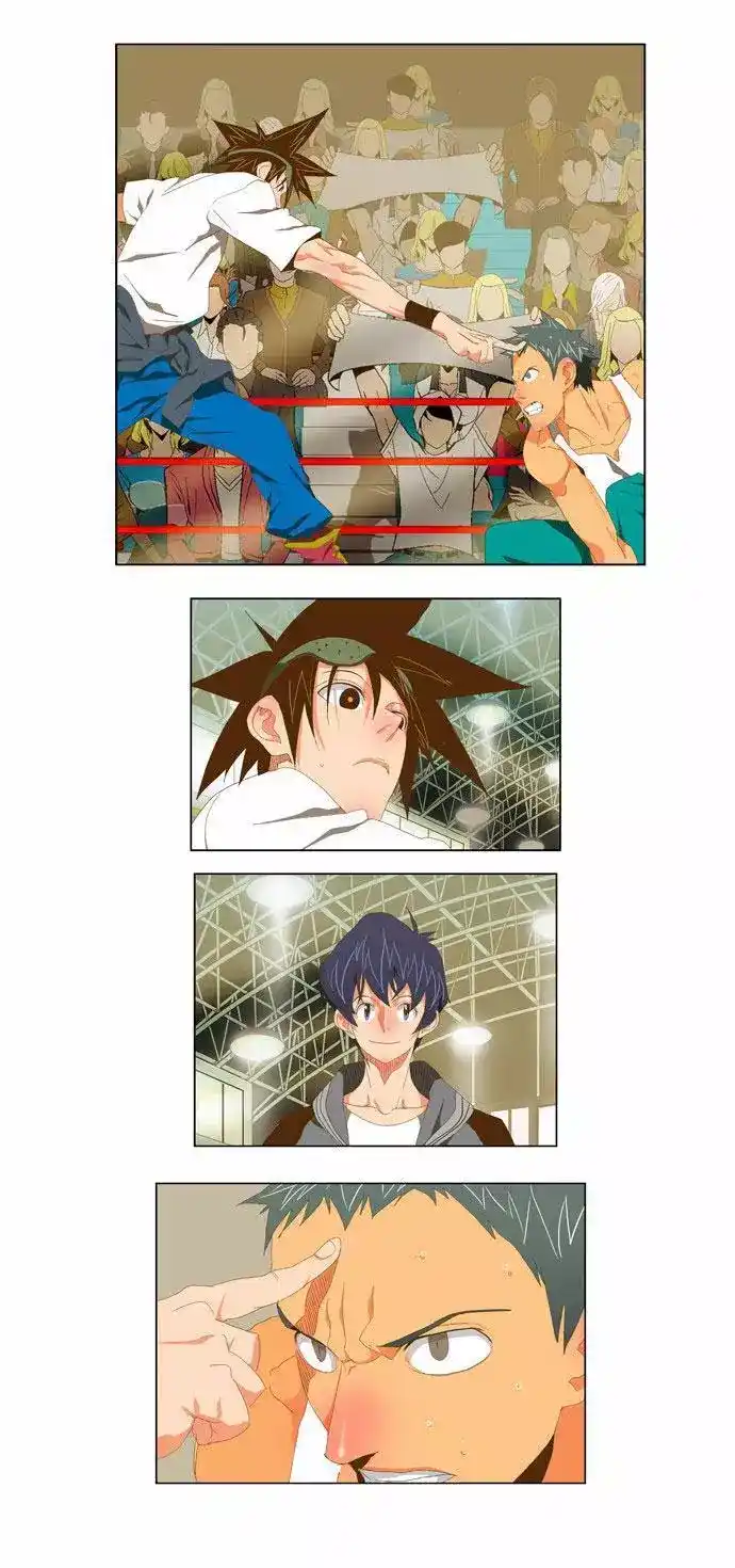 The God of High School 77 página 2