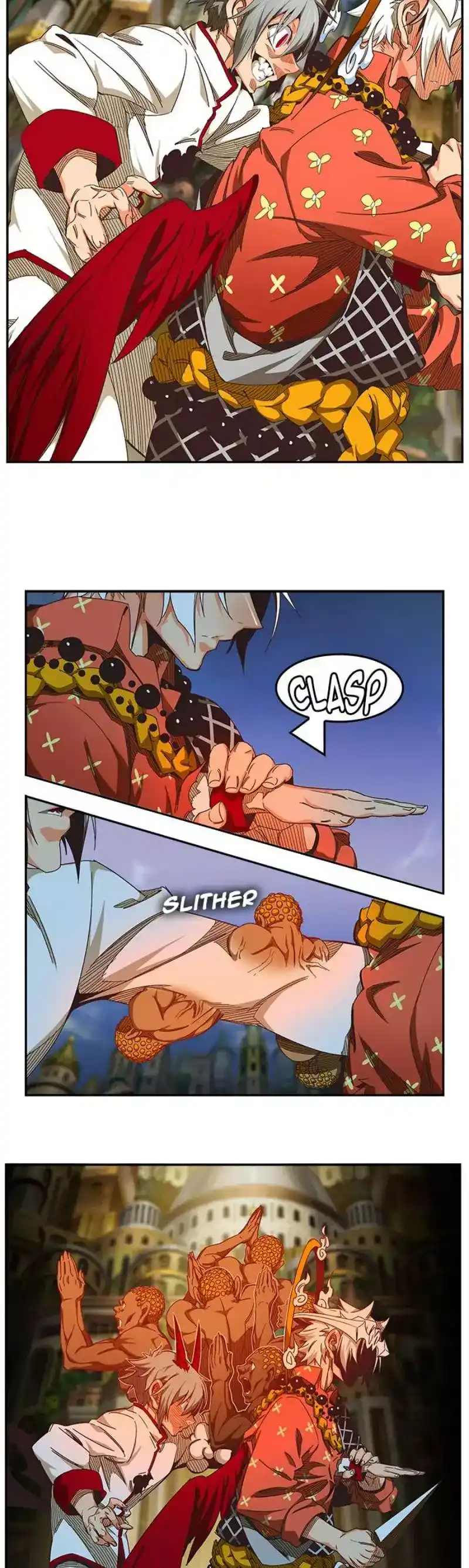 The God of High School 479 página 19