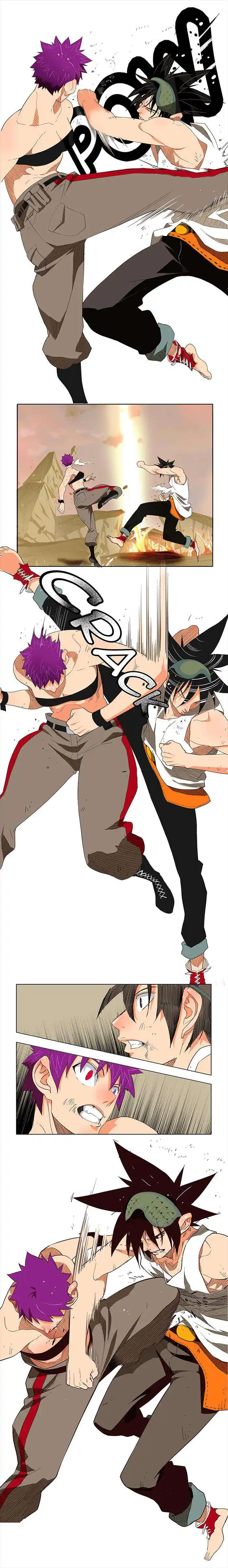 The God of High School 165 página 3