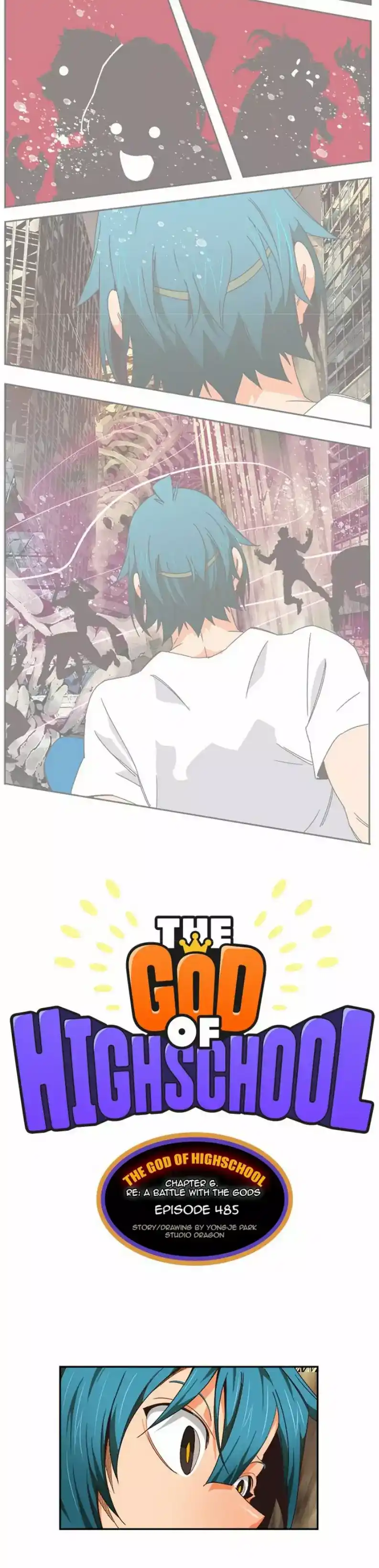 The God of High School 485 página 2