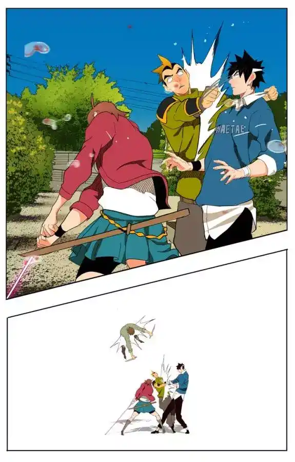 The God of High School 181 página 1