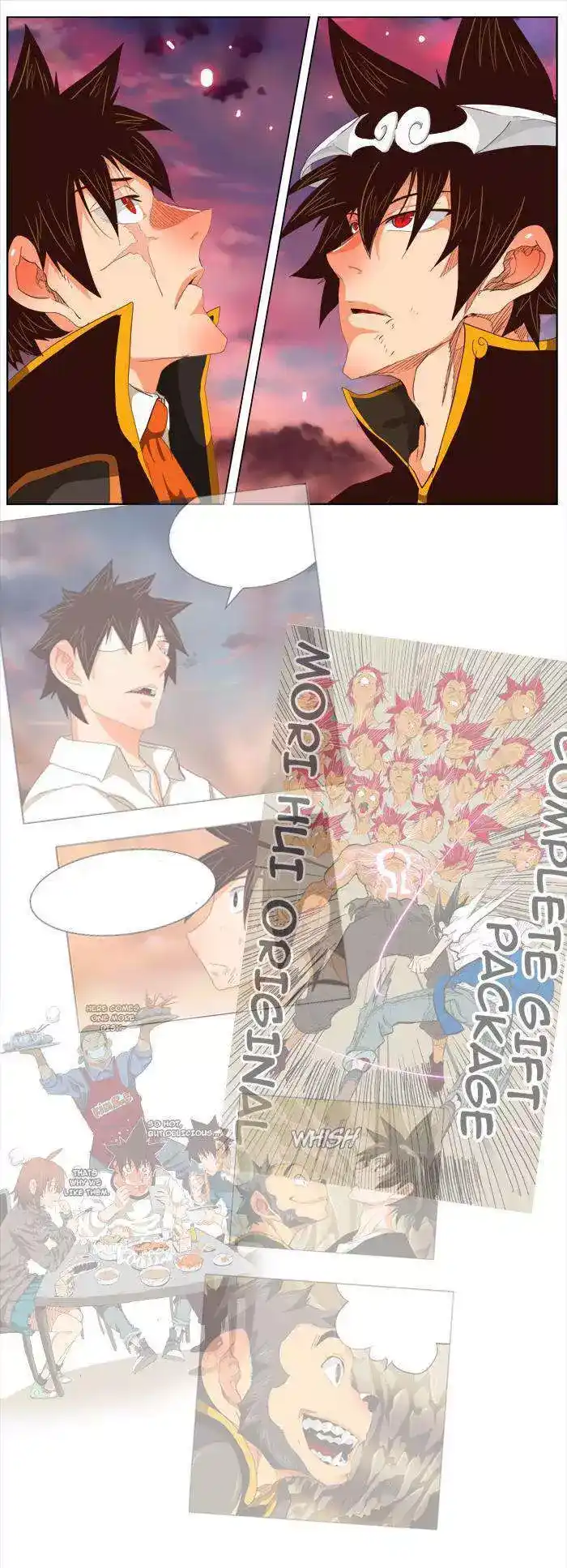 The God of High School 286 página 1
