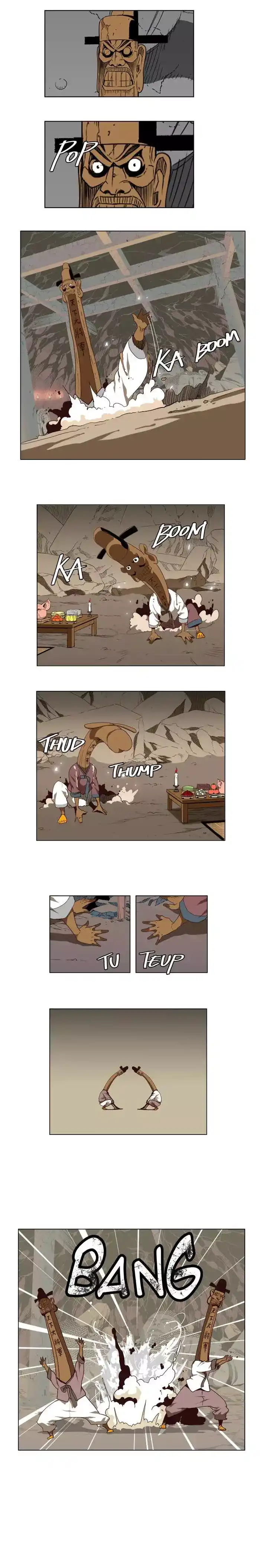 The God of High School 124 página 10