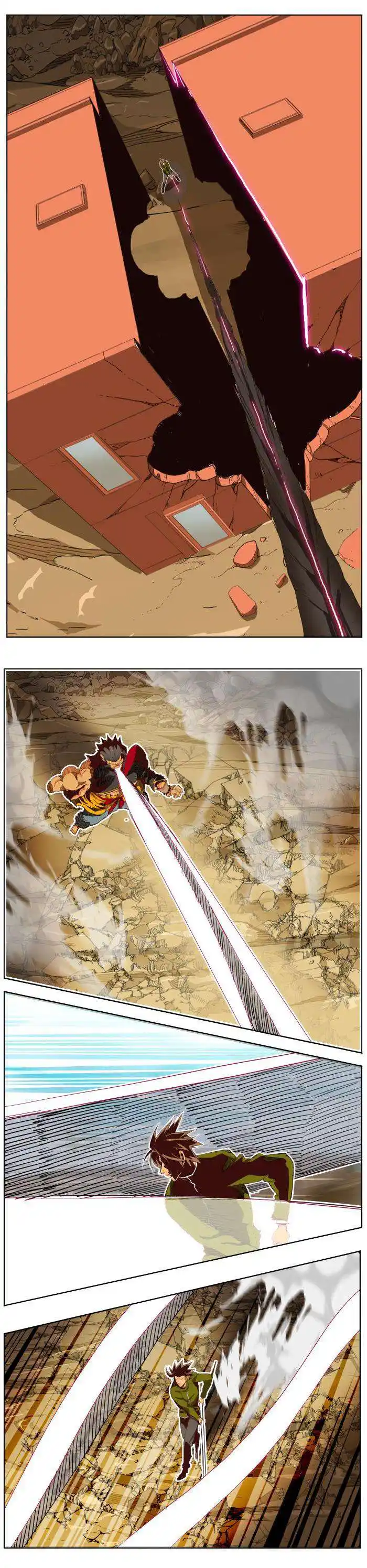 The God of High School 196 página 3