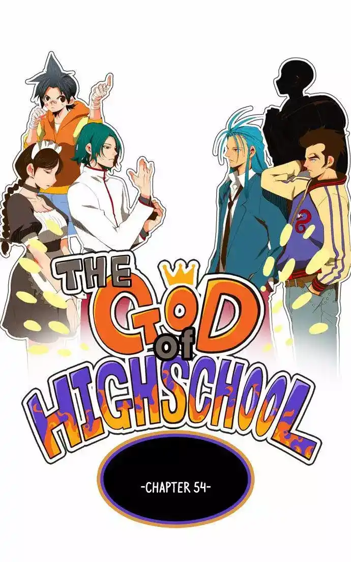 The God of High School 54 página 1