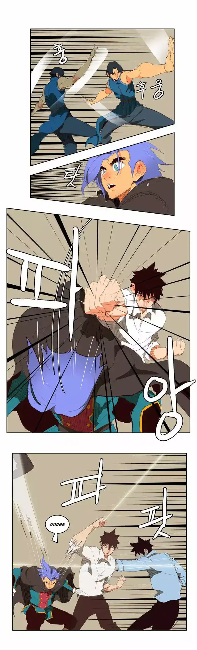 The God of High School 146 página 10