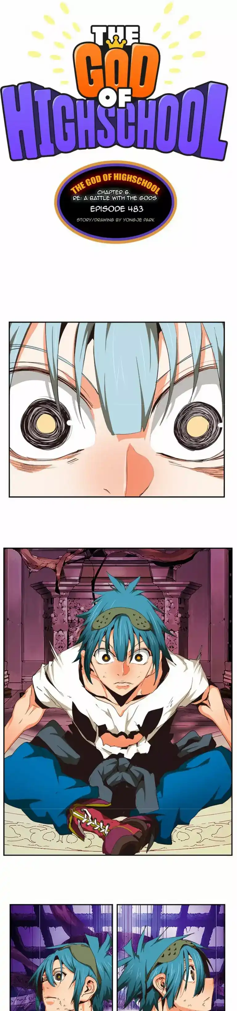 The God of High School 483 página 1