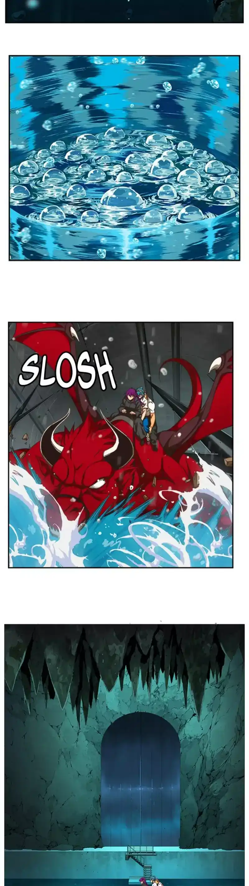The God of High School 487 página 12