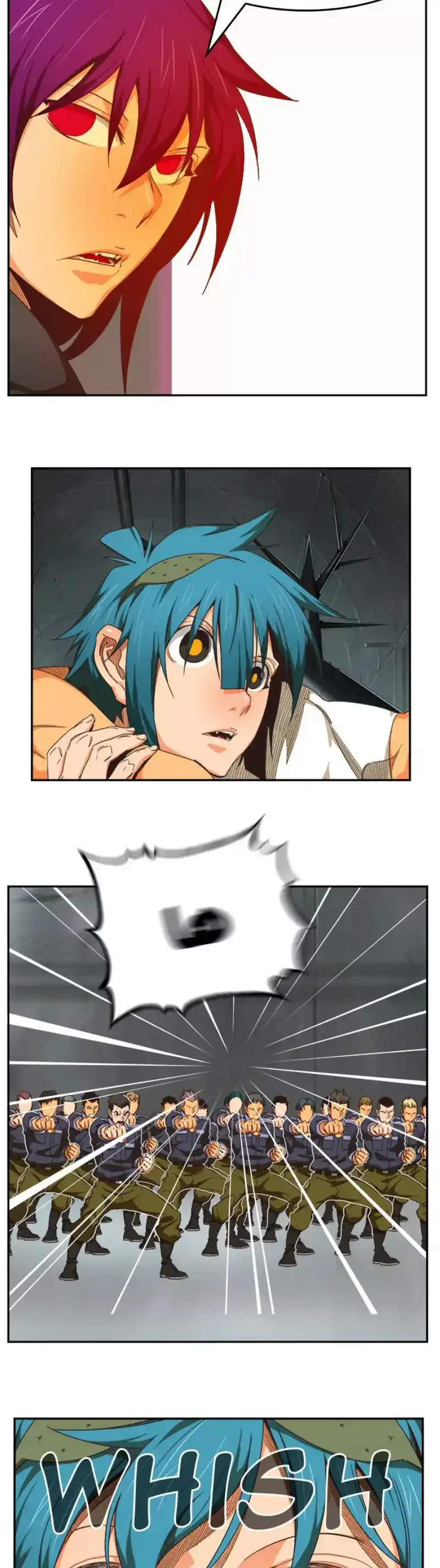 The God of High School 487 página 19
