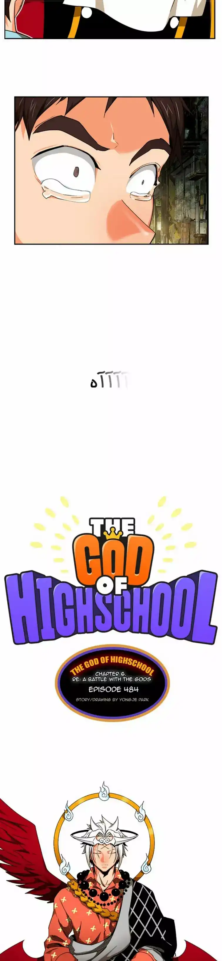 The God of High School 484 página 7