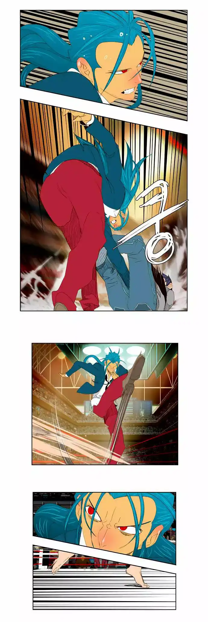 The God of High School 94 página 11