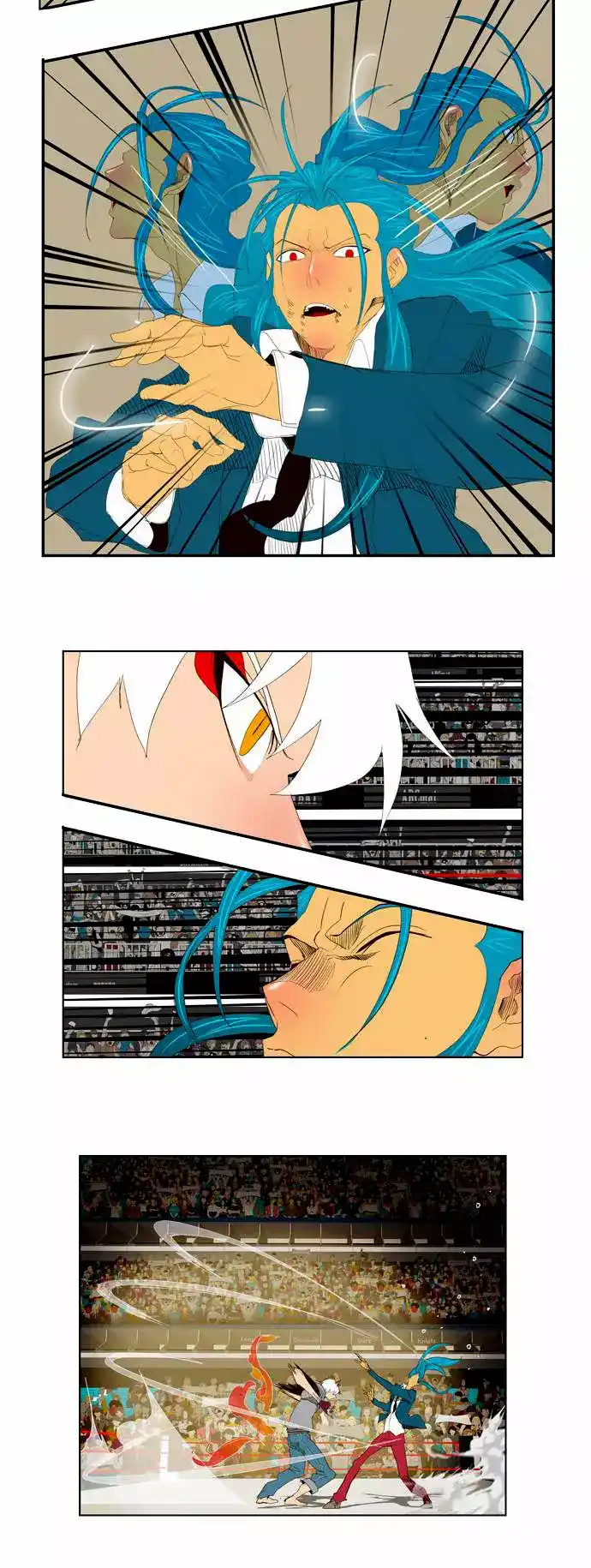 The God of High School 94 página 13