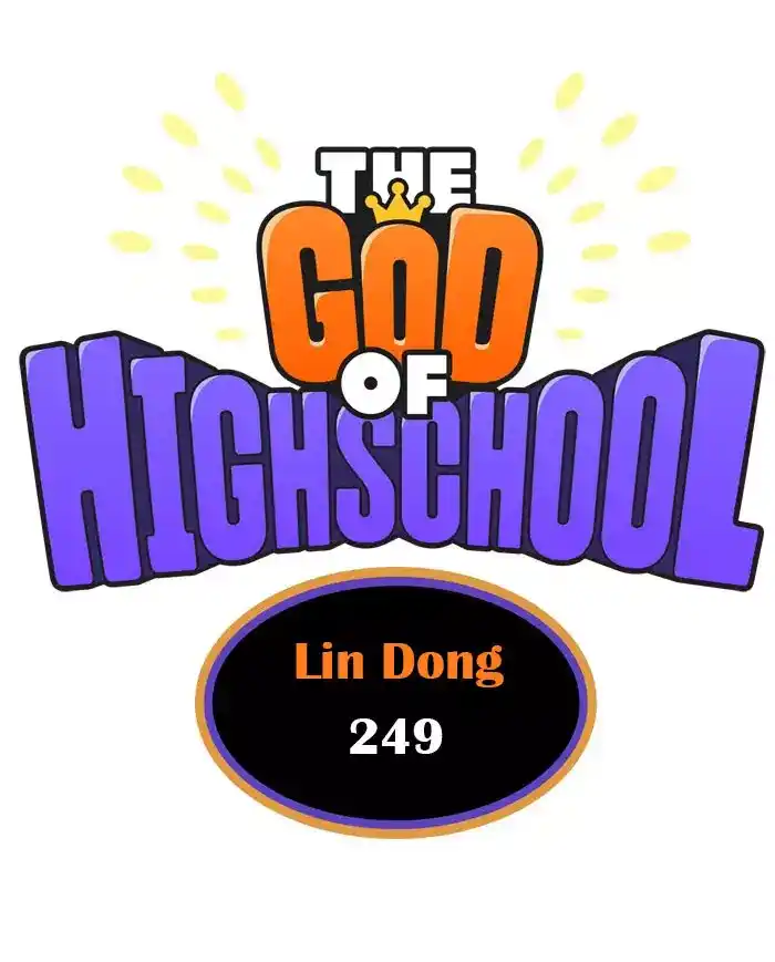 The God of High School 249 página 1