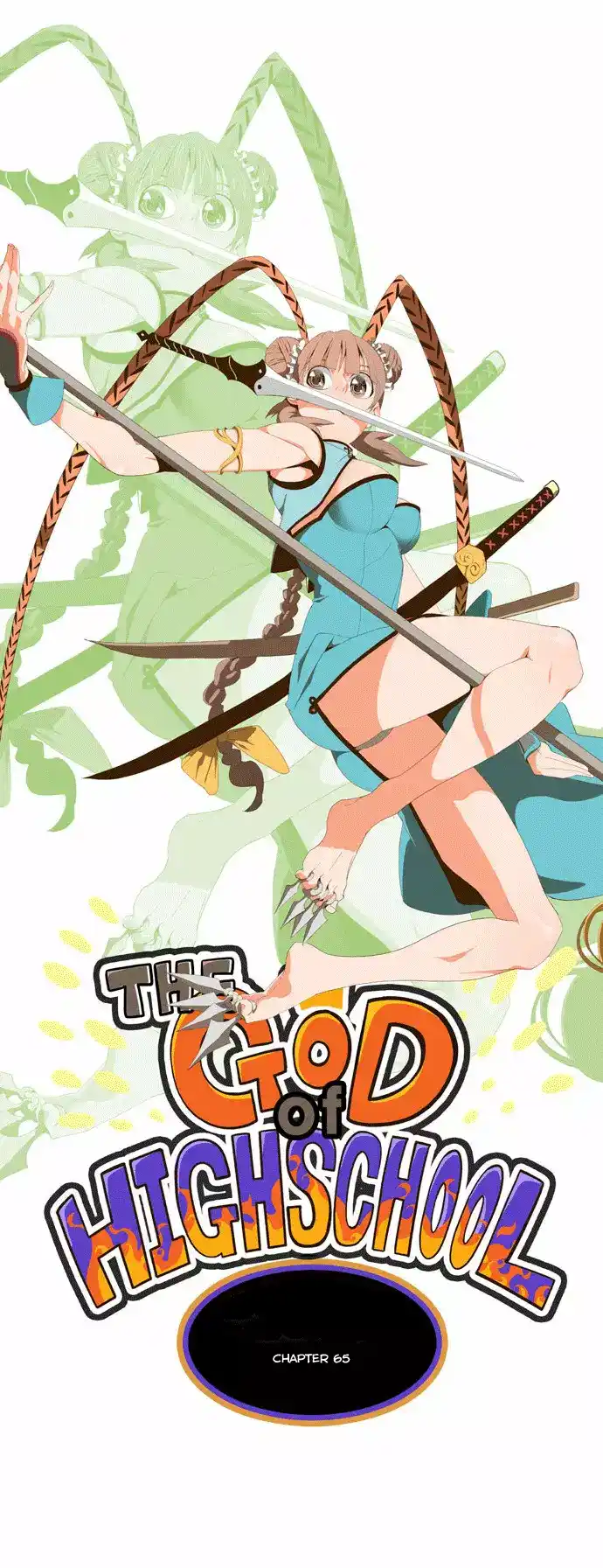 The God of High School 65 página 2
