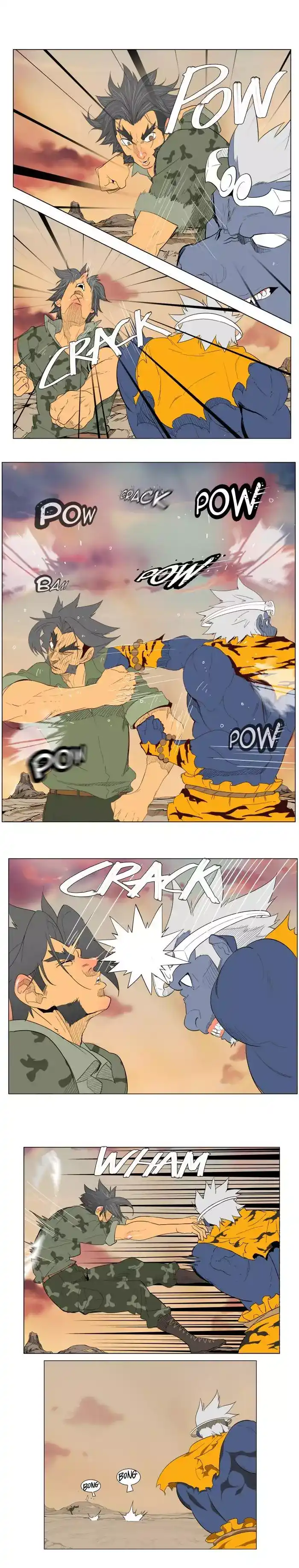 The God of High School 117 página 3