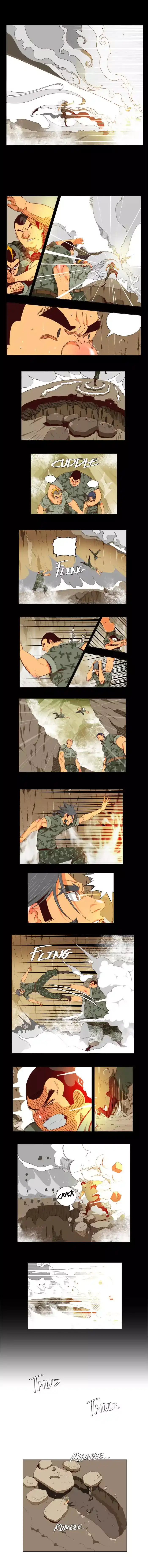 The God of High School 116 página 3