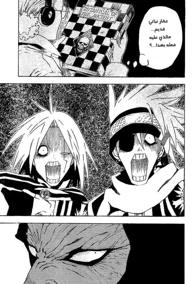 D.Gray-Man 32 - المعوذون ضد مصاص الدماء página 3
