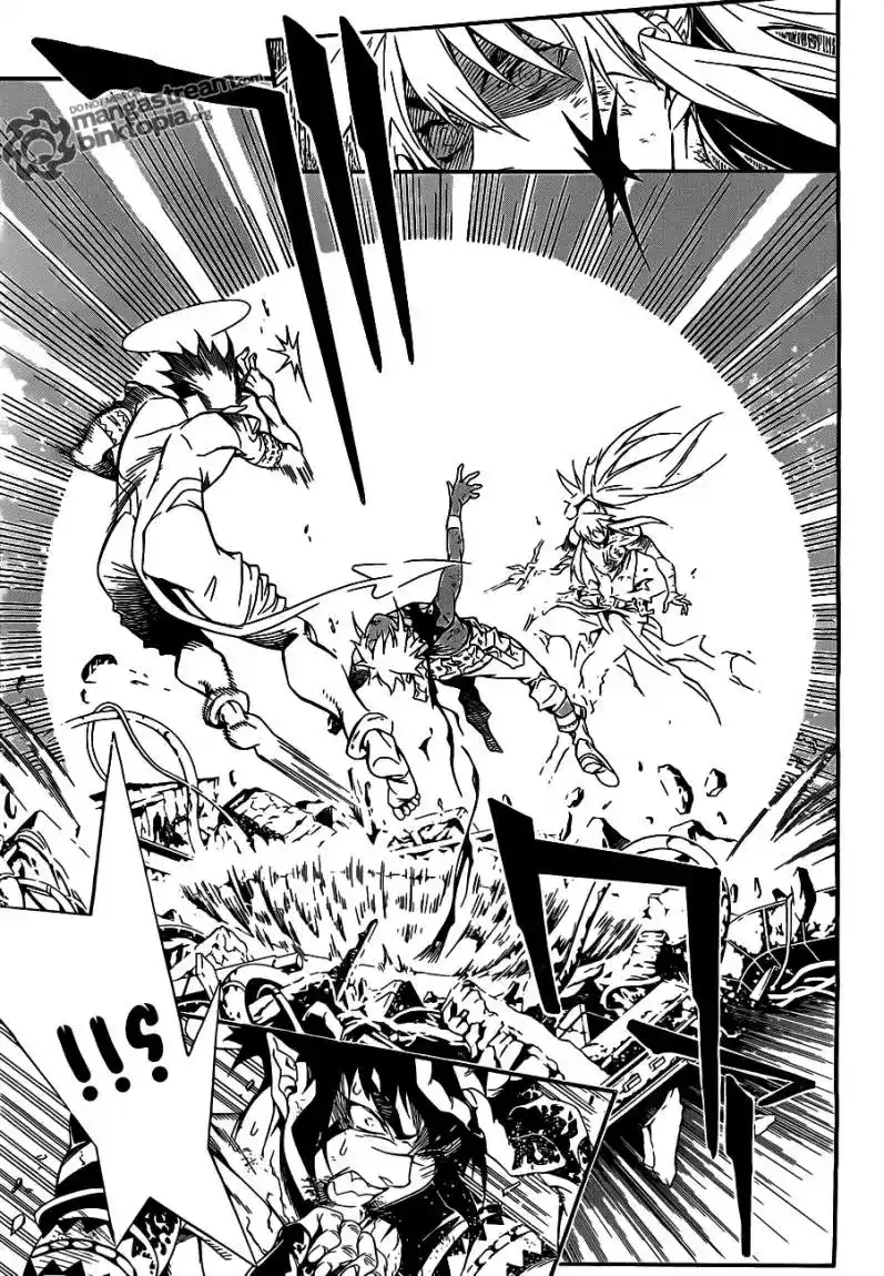 D.Gray-Man 198 - الحقيقة الغير مثمرة página 5