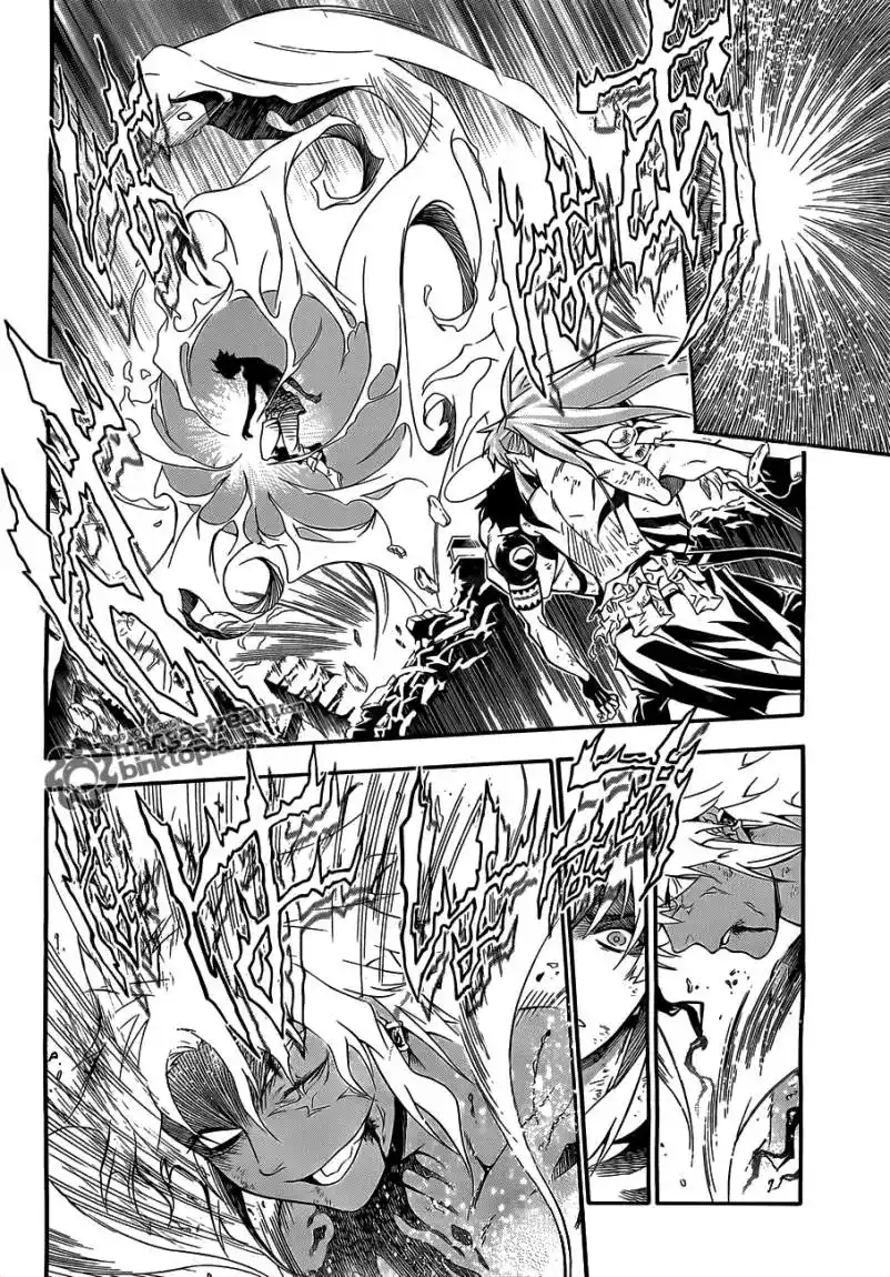 D.Gray-Man 198 - الحقيقة الغير مثمرة página 8
