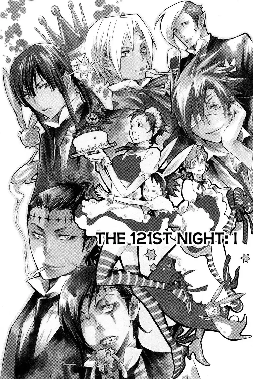 D.Gray-Man 121 - "Me" página 1
