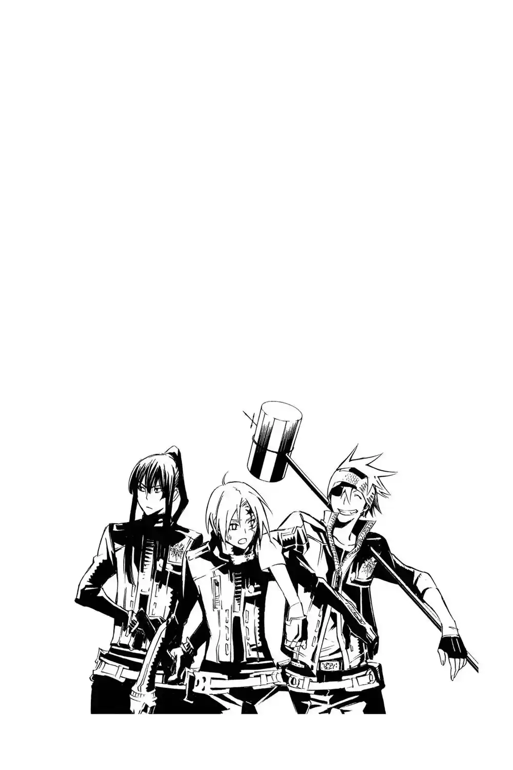 D.Gray-Man 121 - "Me" página 2