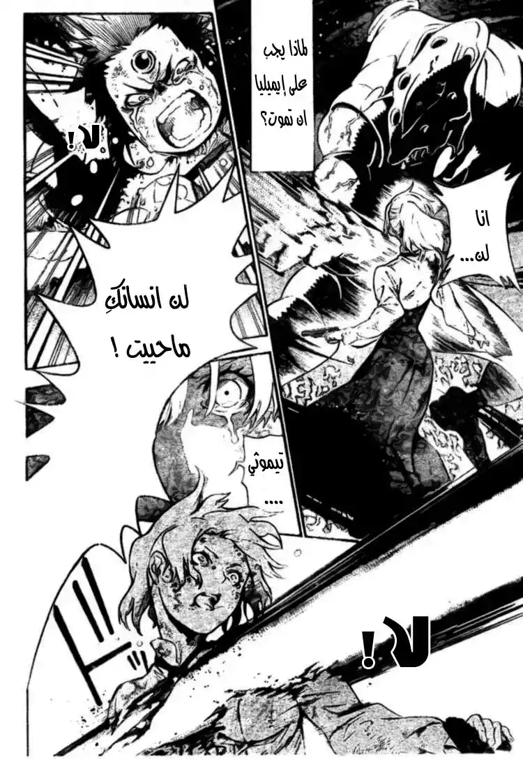 D.Gray-Man 179 - البرائة الخاصة بتيموثي página 3