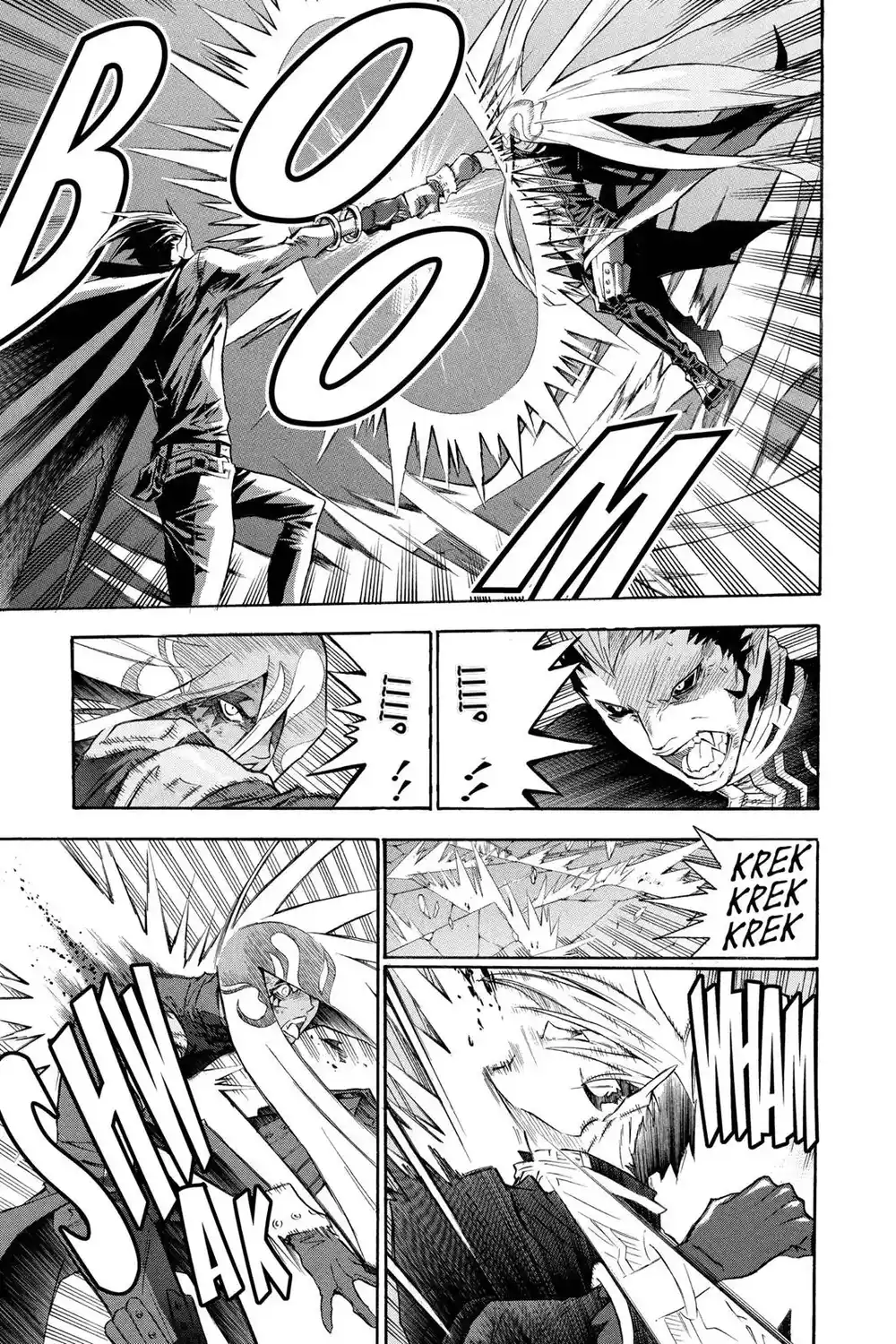 D.Gray-Man 106 -  اهتزاز قرمزي página 13