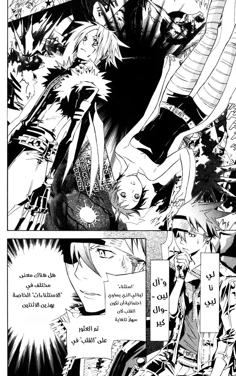 D.Gray-Man 111 - رابسودي داكن اللون página 7
