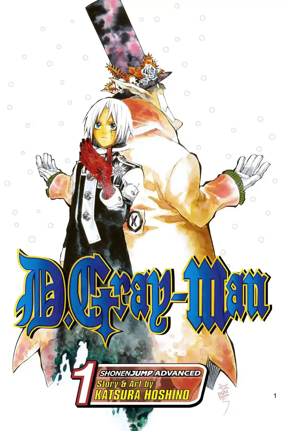 D.Gray-Man 1 - إفتتاح página 1