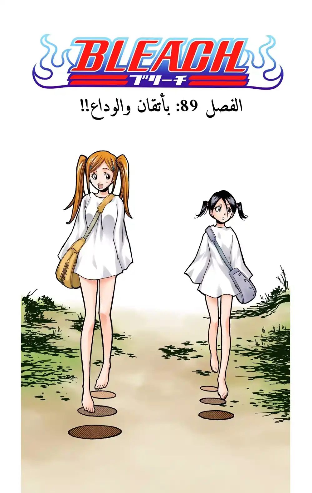 Bleach - Digital Colored 89 - بأتقان والوداع página 7