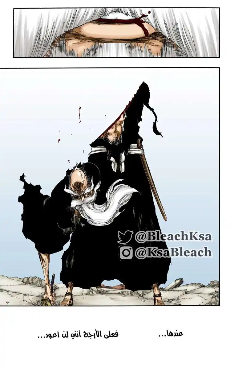 Bleach - Digital Colored 511 - مانجا بليتش ملونه الفصل 511 página 5