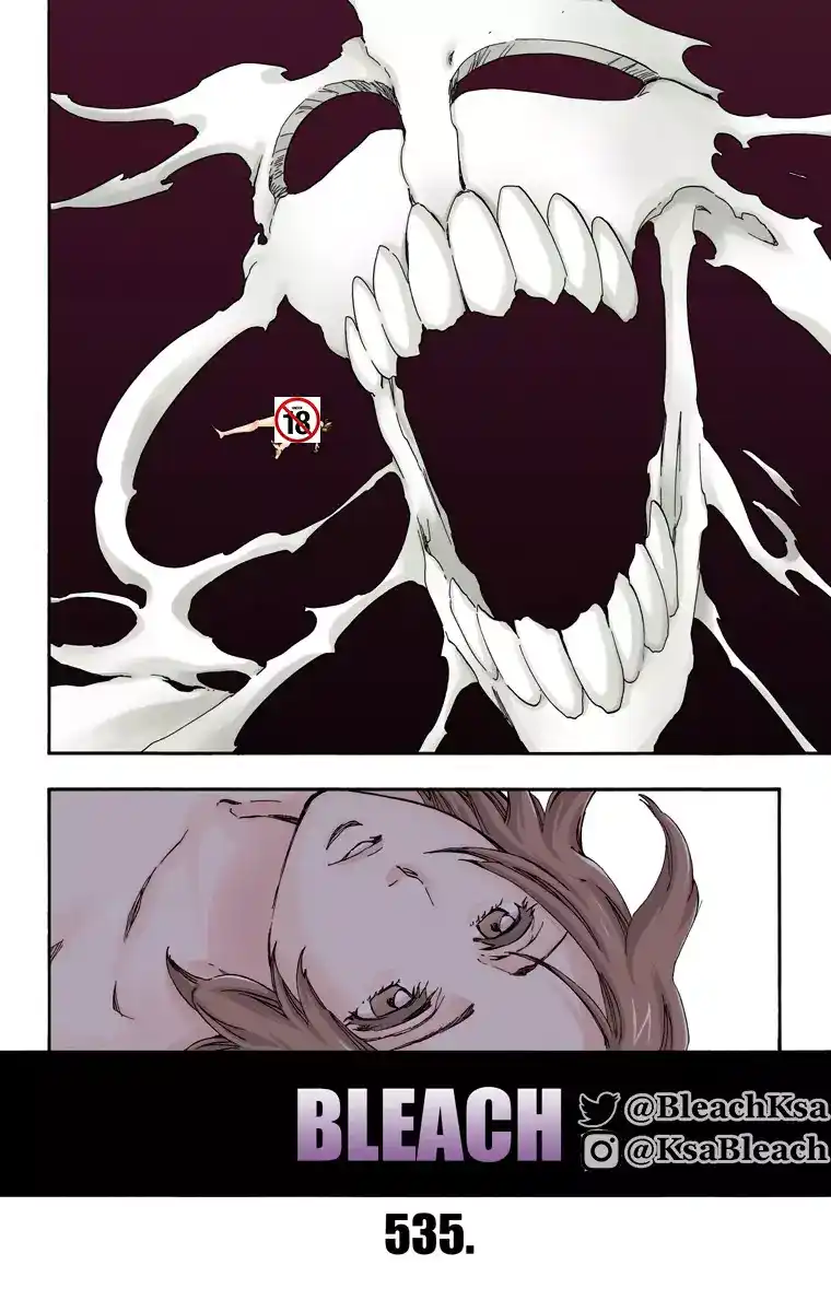 Bleach - Digital Colored 535 - مانجا بليتش ملونه الفصل 535 página 3