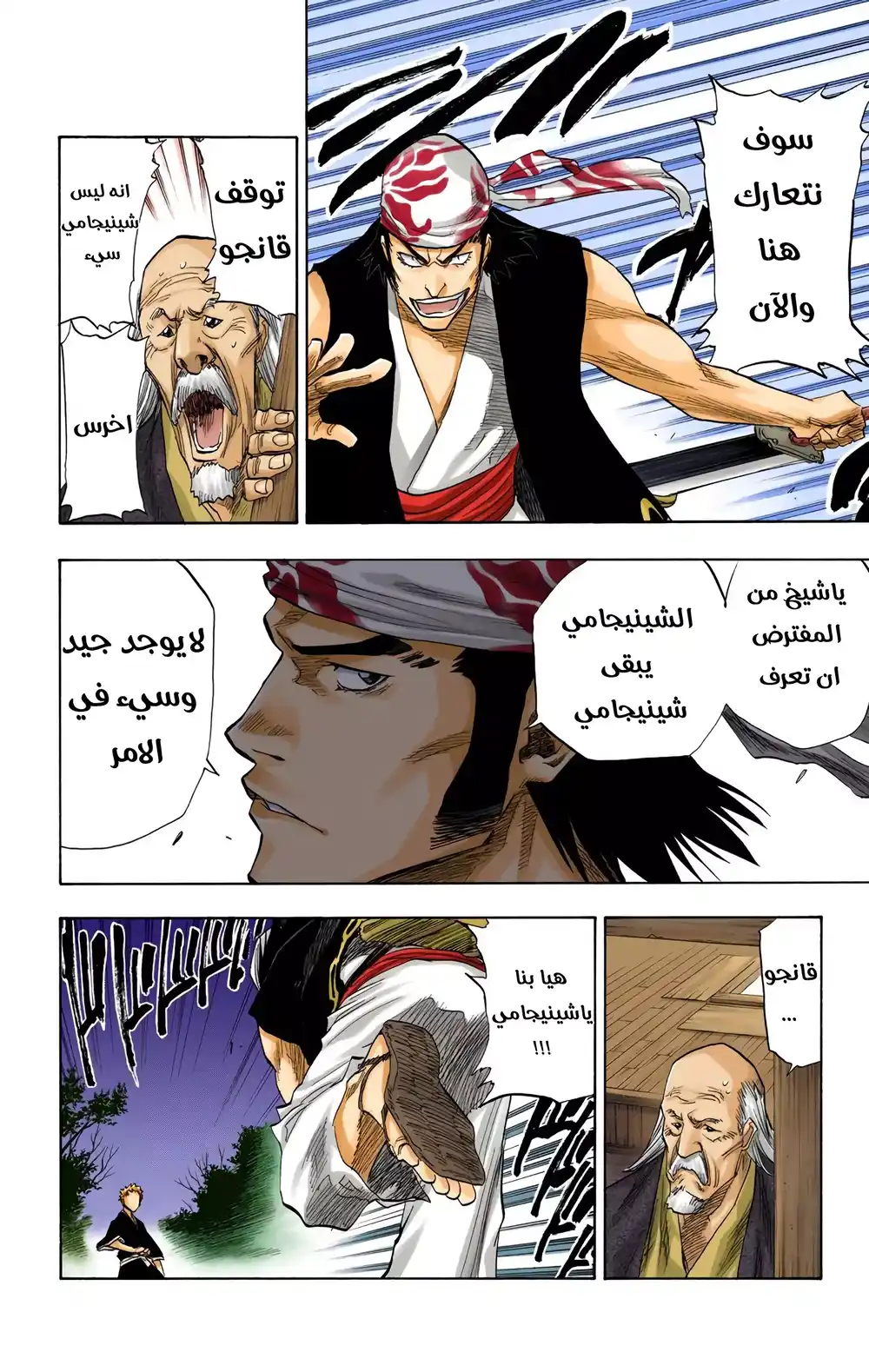 Bleach - Digital Colored 77 página 11