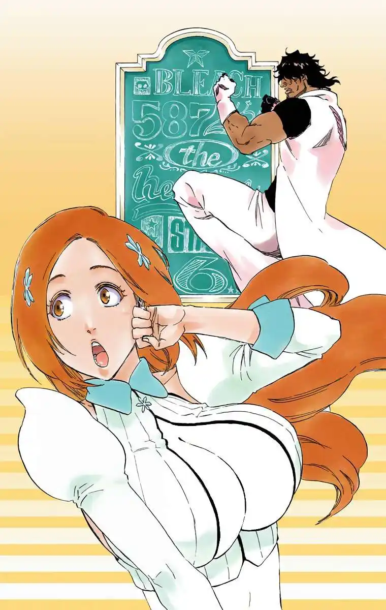 Bleach - Digital Colored 587 - مانجا بليتش ملونه الفصل 587 página 3
