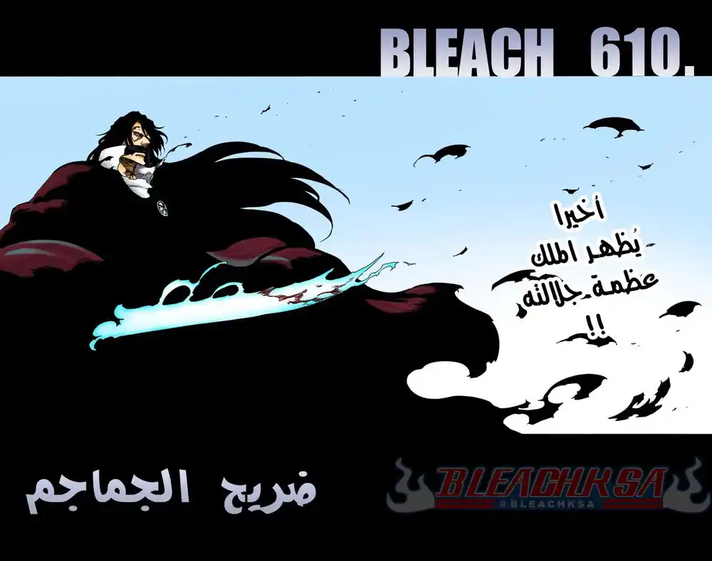 Bleach - Digital Colored 610 - مانجا بليتش ملونه الفصل 610 - ضريح الجماجم página 6