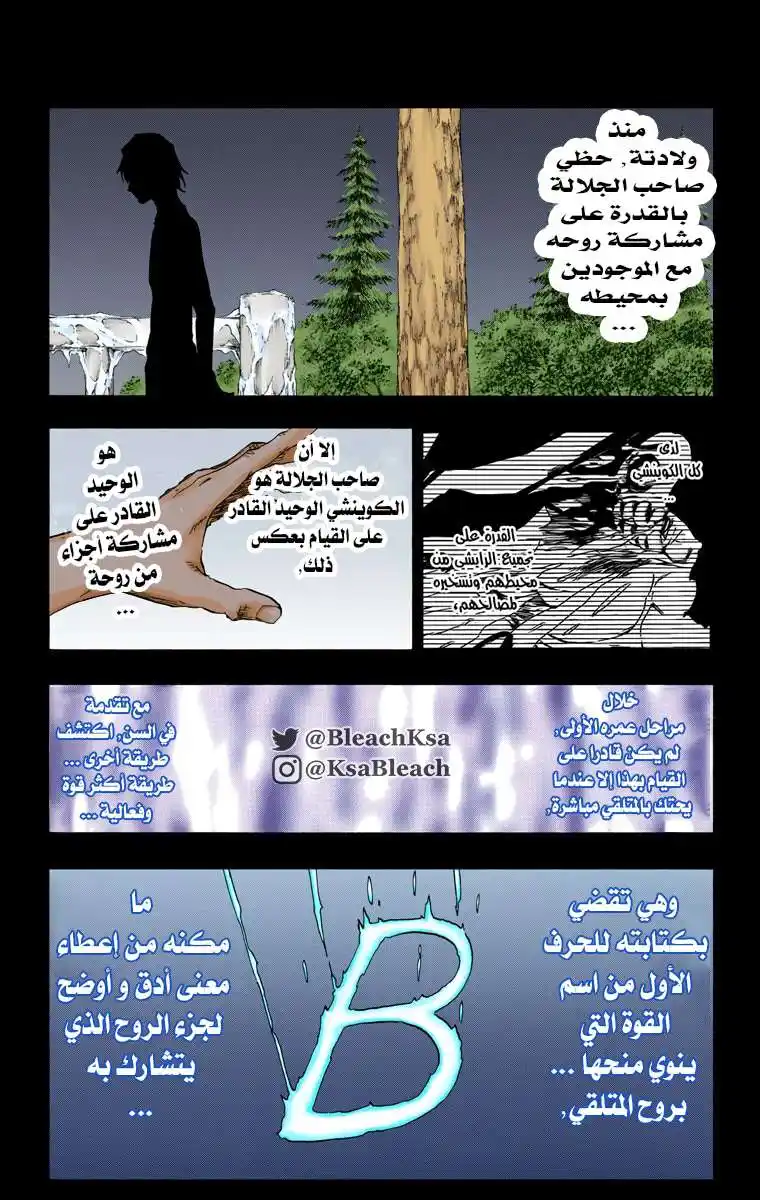 Bleach - Digital Colored 565 - مانجا بليتش ملونه الفصل 565 página 13