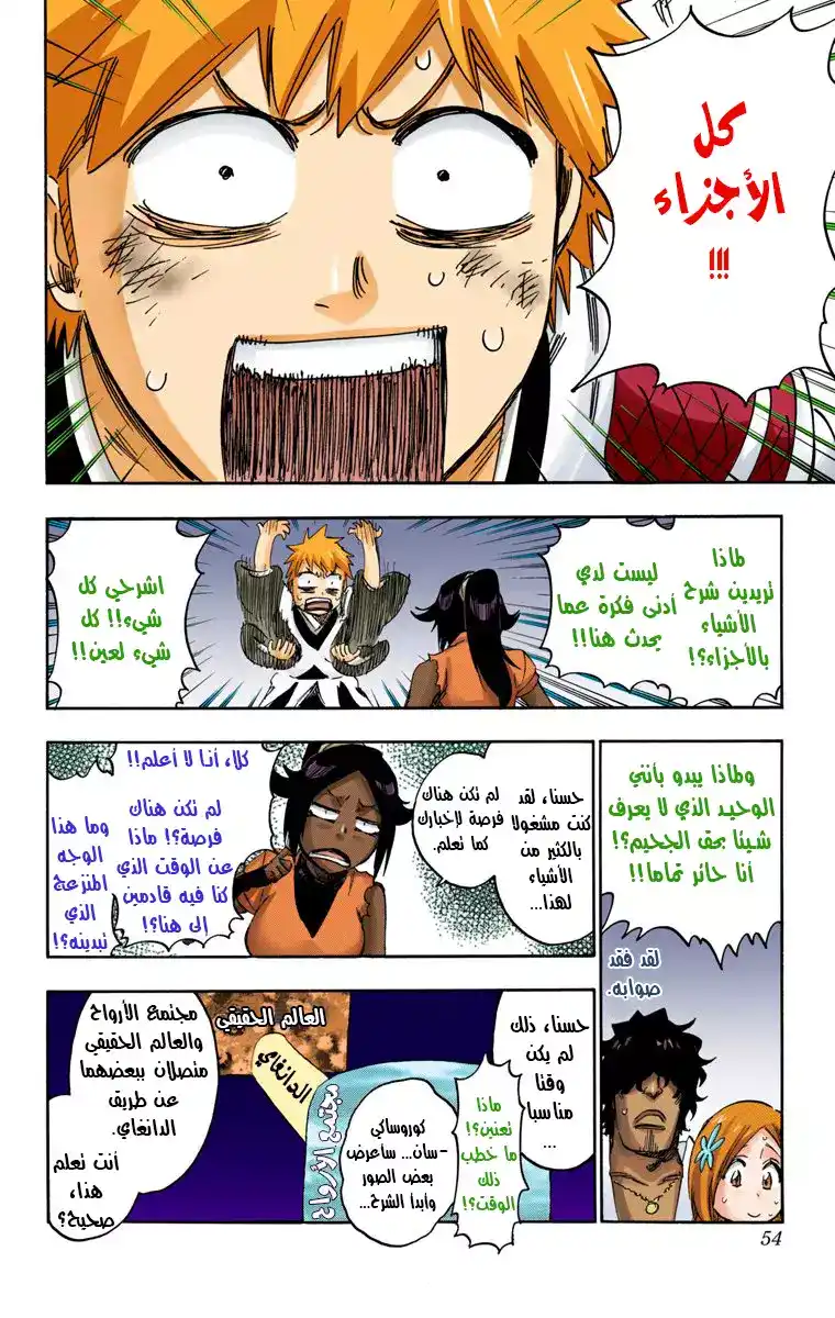 Bleach - Digital Colored 625 - مانجا بليتش ملونه الفصل 625 - الجغور الحي página 14