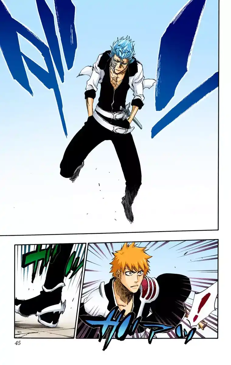 Bleach - Digital Colored 625 - مانجا بليتش ملونه الفصل 625 - الجغور الحي página 5