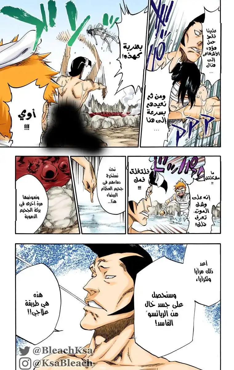 Bleach - Digital Colored 519 - مانجا بليتش ملونه الفصل 519 página 14