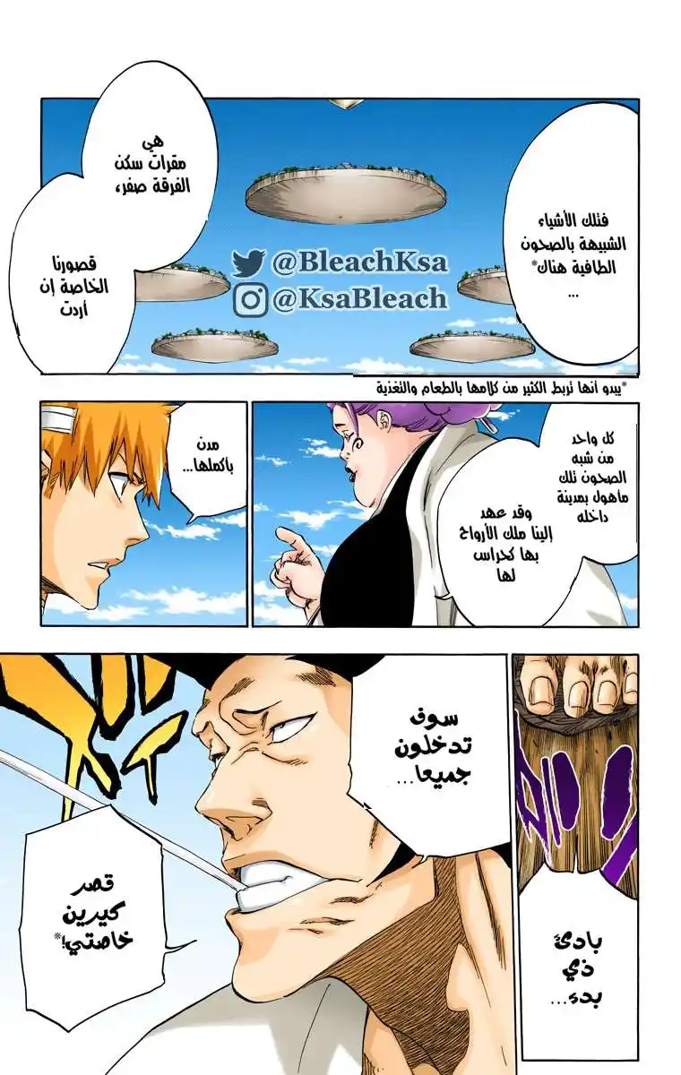 Bleach - Digital Colored 519 - مانجا بليتش ملونه الفصل 519 página 8