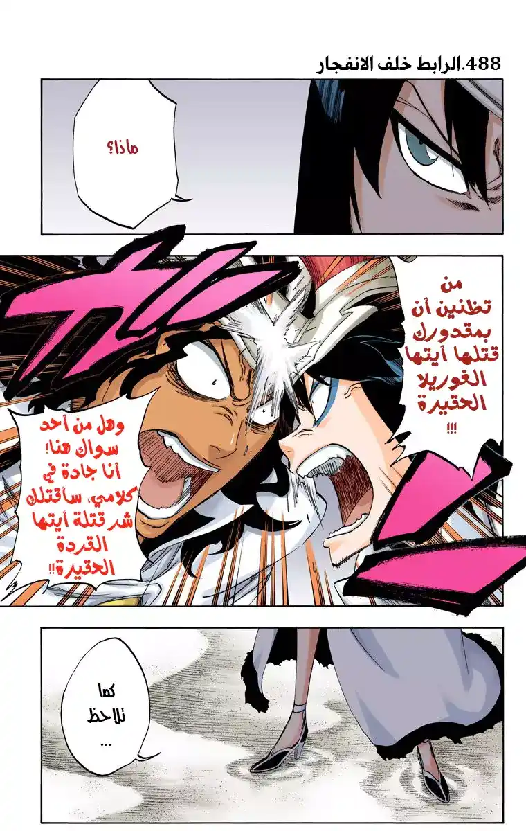 Bleach - Digital Colored 488 - مانجا بليتش ملونه الفصل 488 página 2