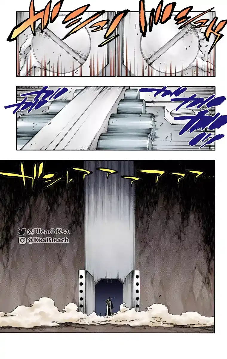 Bleach - Digital Colored 523 - مانجا بليتش ملونه الفصل 523 página 10