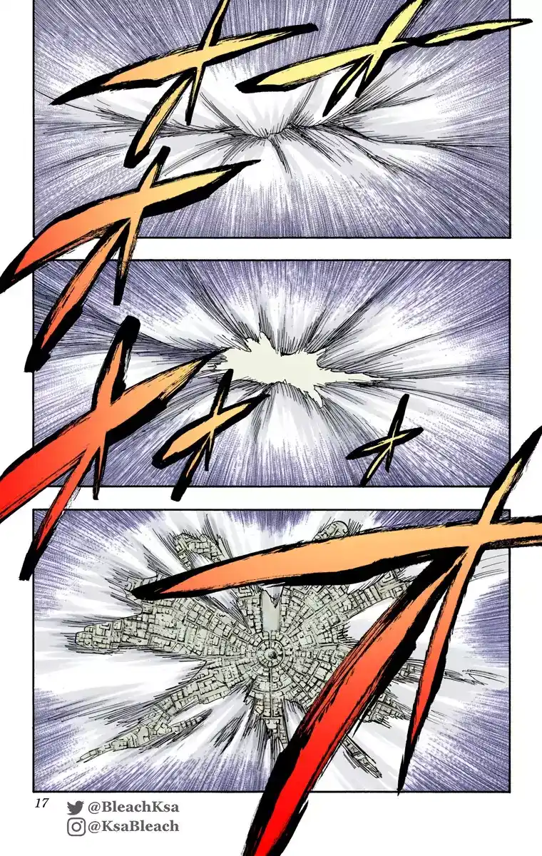 Bleach - Digital Colored 581 - مانجا بليتش ملونه الفصل 581 página 13