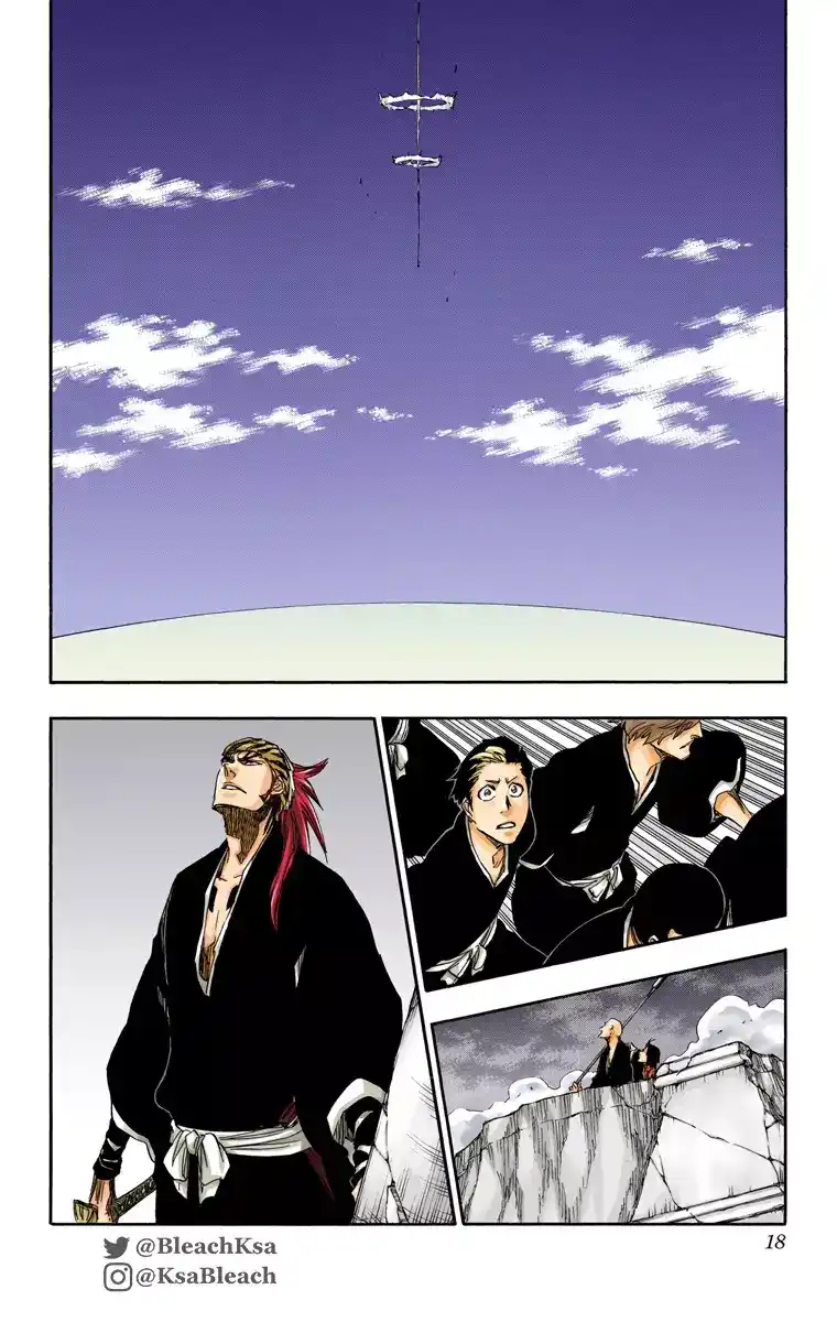 Bleach - Digital Colored 581 - مانجا بليتش ملونه الفصل 581 página 14
