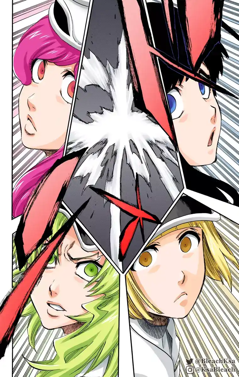 Bleach - Digital Colored 581 - مانجا بليتش ملونه الفصل 581 página 16
