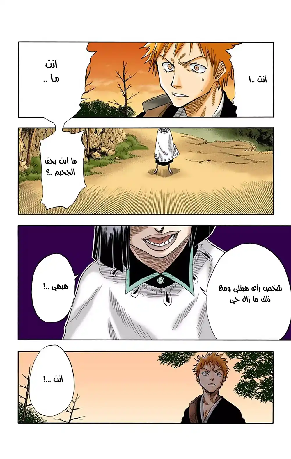 Bleach - Digital Colored 21 - الفتى المقاتل página 4