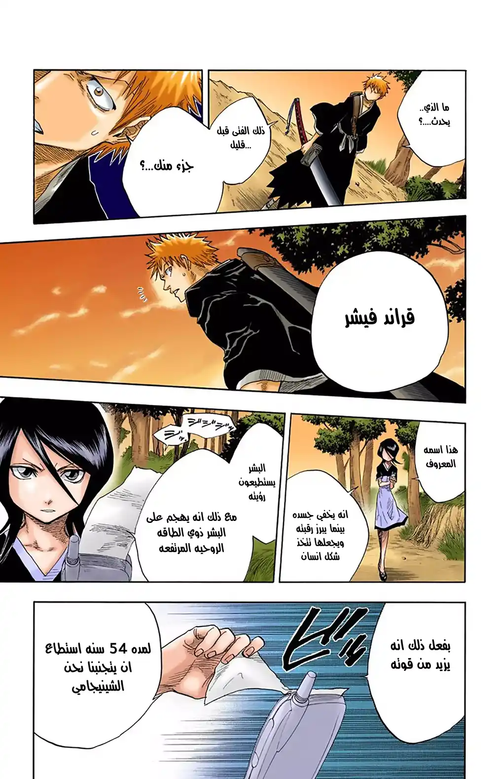 Bleach - Digital Colored 21 - الفتى المقاتل página 9