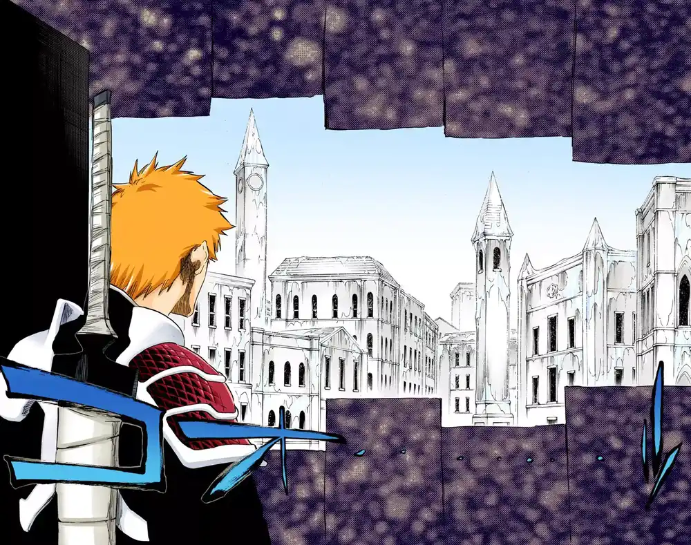 Bleach - Digital Colored 627 - مانجا بليتش ملونه الفصل 627 - الخلق página 15