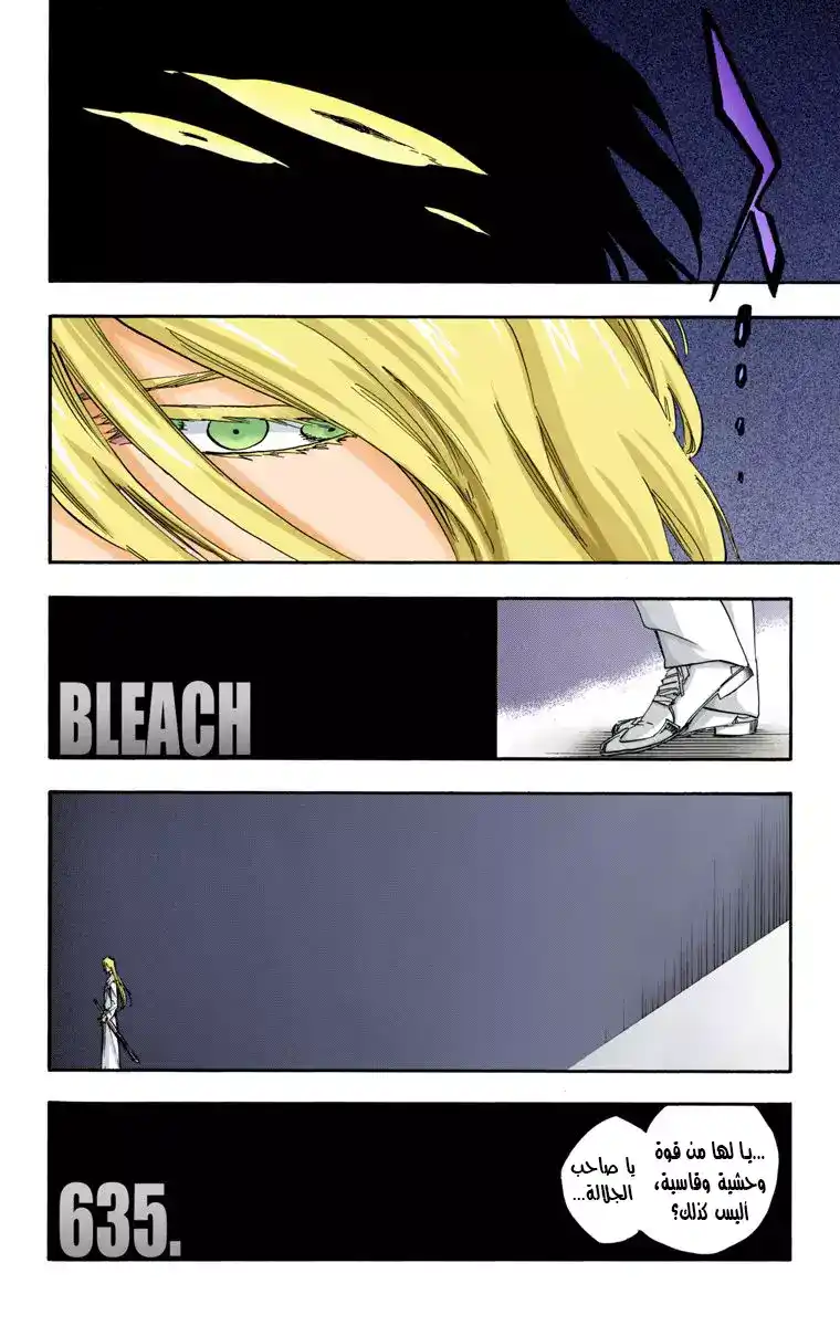 Bleach - Digital Colored 635 - مانجا بليتش ملونه الفصل 635 - الشخص الغامض ذو الرداء página 7